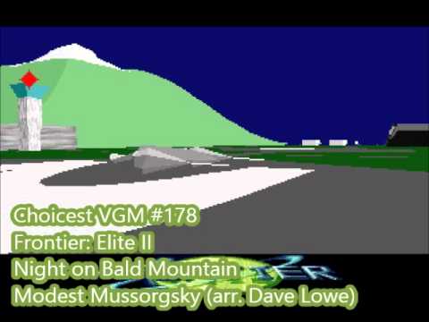 Choicest VGM - VGM #178 - Frontier: Elite II - Night on Bald Mountain