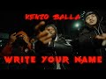Kenzo Balla Write Your Name Official Video ShotBy AFFILIATEDFILMS