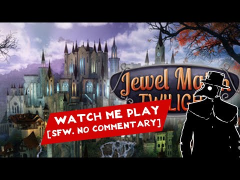 Sub plays WHAT | First 5 levels of Jewel Match Twilight [Relaxed gameplay. No commentary]