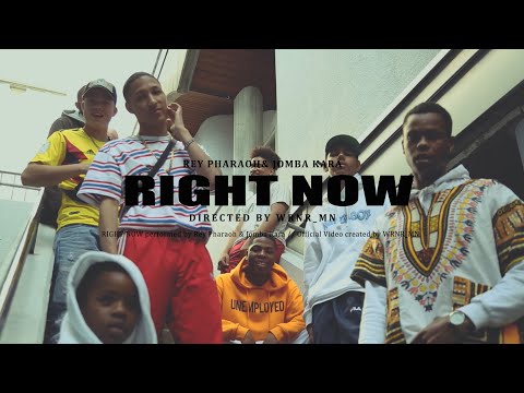 RIGHT NOW[MV] // REYPHARAOH & JOMBA KARA // DIRECTED BY WRNR_MN