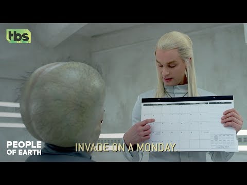 People of Earth: Humans with Don - Mondays | TBS