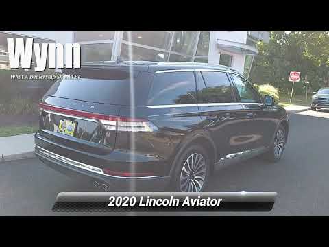 Used 2020 Lincoln Aviator Reserve, Norristown, PA P3472