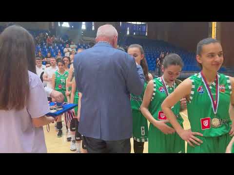 KOŠARKA PIONIRKE U15 F8 KSS PARACIN