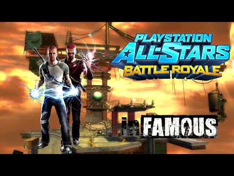 Alden's Tower (inFAMOUS) - PlayStation All-Stars Battle Royale (OST)