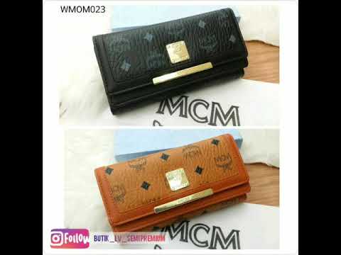 MCM collection handbag purse backpack by azura only IG @BUTIK_LV_SEMI PREMIUM