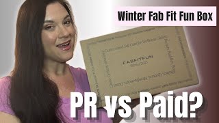 MY WINTER 2025 FAB FIT FUN PAID BOX IS HERE! + Add-ons & Mystery Box! How Does it Compare to PR?