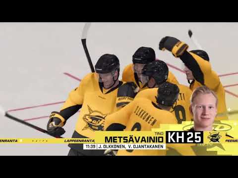 Oma Simulointi: SaiPa - Ilves 22.10.2022