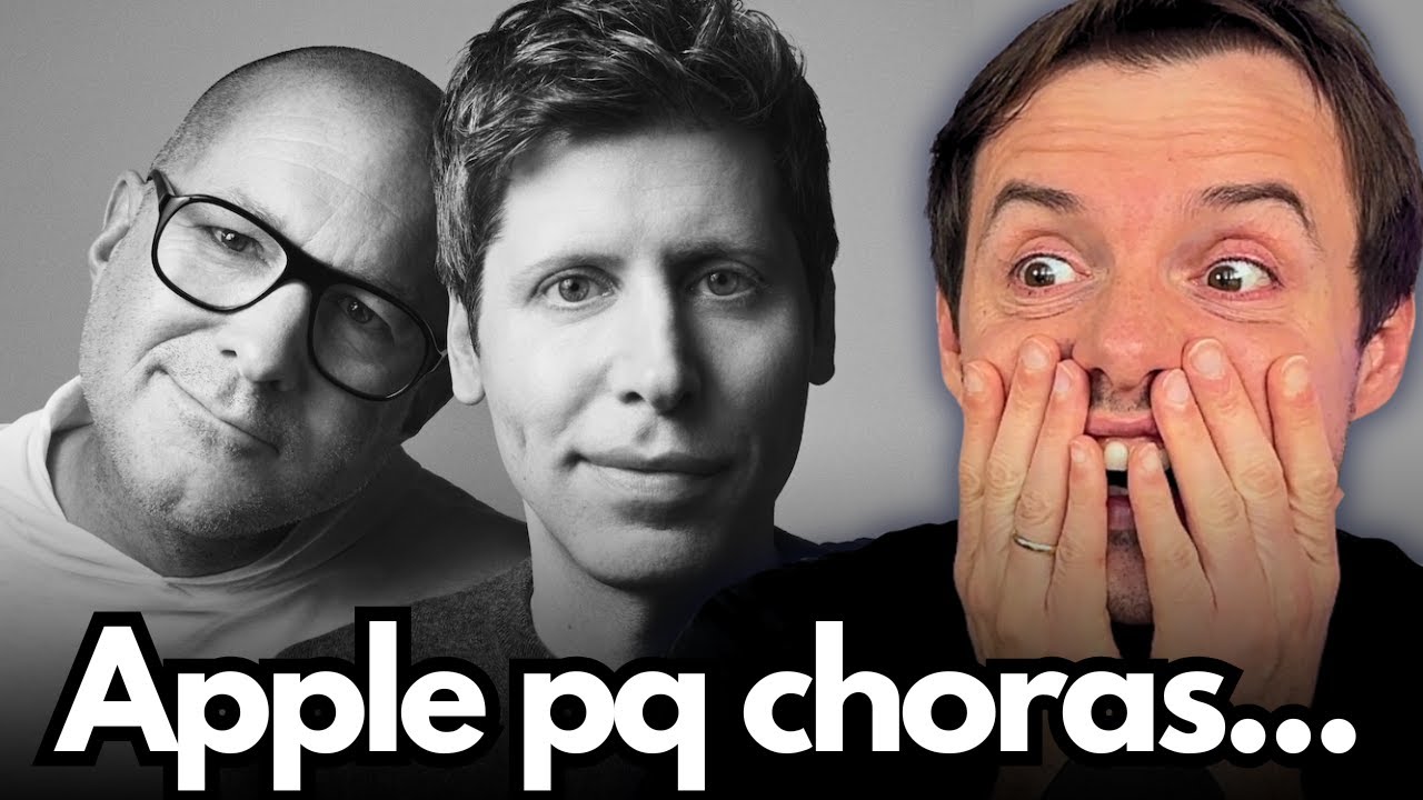 OpenAI will enter the Hardware market with iPhone designer!!!