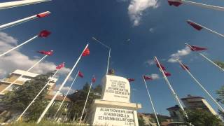 preview picture of video 'Nikfer çarşı meydanı  Bayraklar'