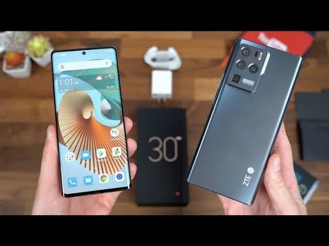 ZTE Axon 30 5G Unboxing || first look