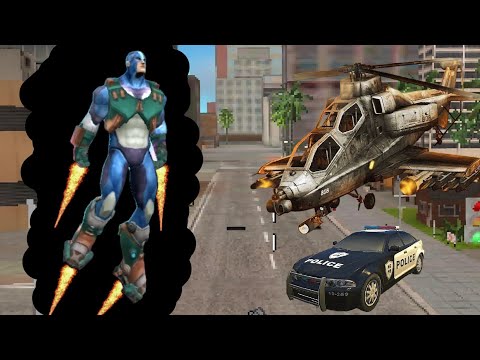 Flying Suit - Rope Hero Vice Town #2