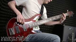 Video thumbnail for Бас-гитара SCHECTER OMEN EXTREME-5 by PopMusicRu