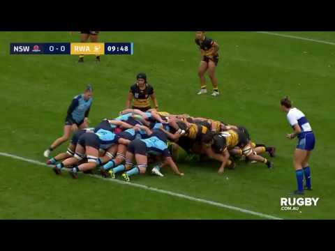 2020 Super W Round Five: Waratahs vs RugbyWA