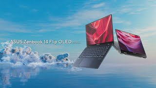 Video 0 of Product ASUS Zenbook 14 Flip OLED UP3404 2-in-1 Laptop (2023)