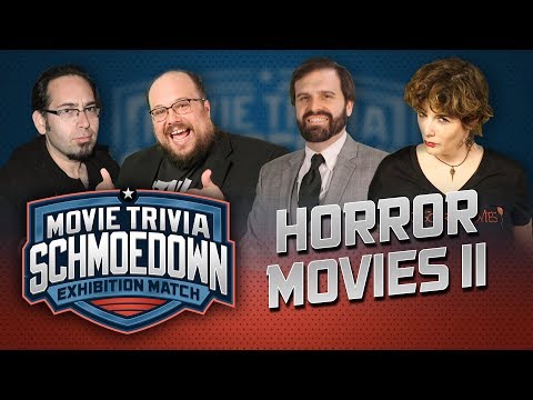 Patreon Exclusive! Schmoedown Horror Movies II Exhibition Match