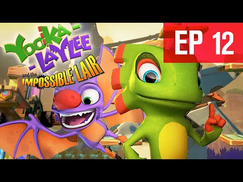 WINDING WINDS | Yooka-Laylee and the Impossible Lair - EP 12