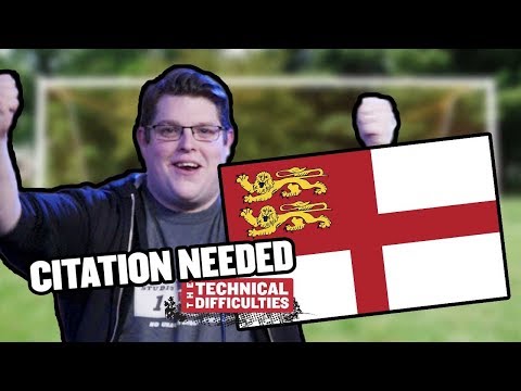 サークのサッカーチームとホバークラフトの熱狂。引用元: 7x02 (The Sark Football Team and Hovercraft Enthusiasm: Citation Needed 7x02)