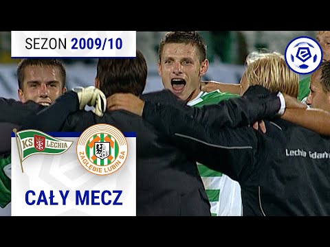 (2/2) Lechia Gdańsk - Zagłębie Lubin | CAŁY MECZ | Ekstraklasa 2009/10 | 8. Kolejka