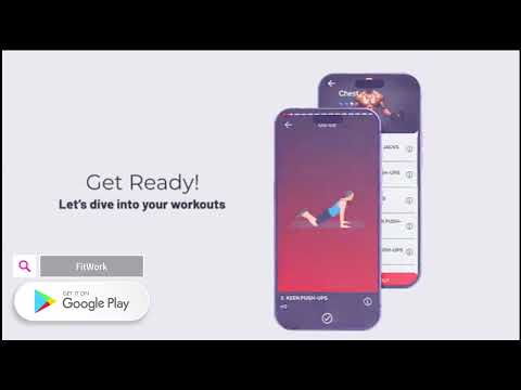 FitWork: AI Home Workout Plan video thumbnail