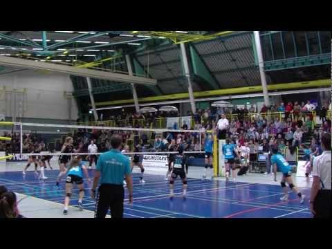 VCW TV: Spielbericht VC Wiesbaden - SC Potsdam (DVL, 13. Spieltag, 09.01.2013)