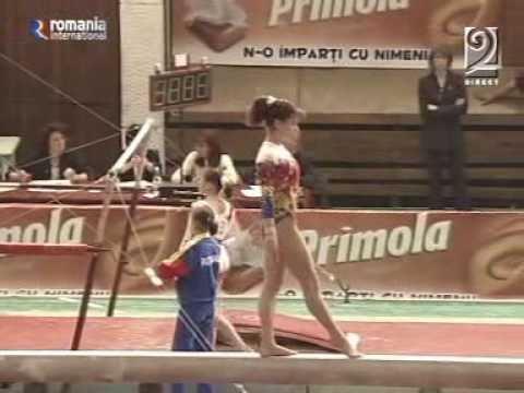 Silvia Stroescu 2004 Romanian International Beam