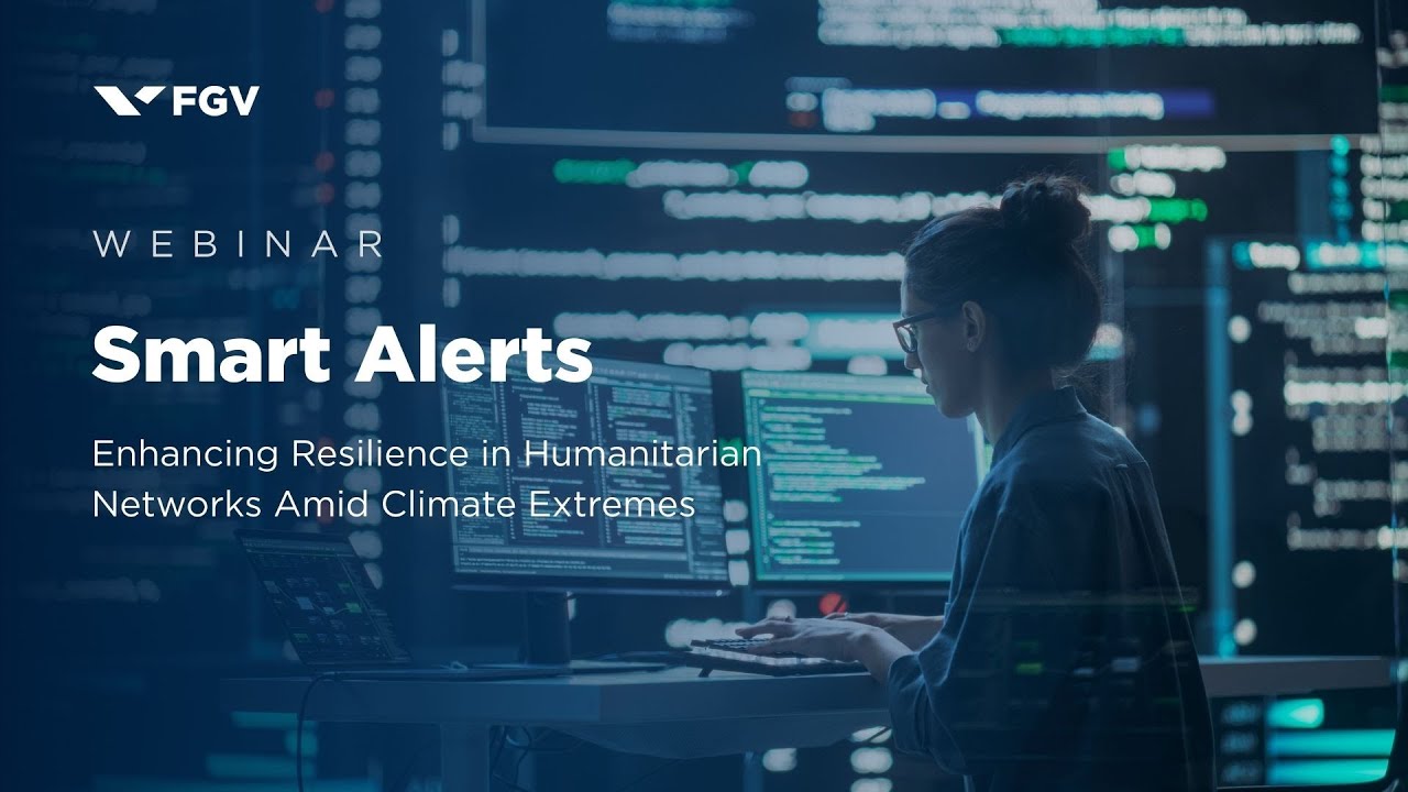 Webinar | Smart alerts: enhancing resilience in humanitarian networks amid climate extremes
