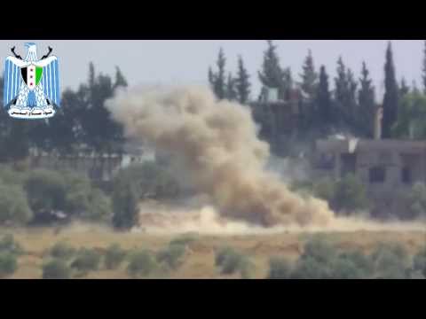 برومو عمليات استهداف دبابات النظام من قبل لواء صلاح الدين في حمص