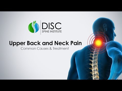 Upper Back and Neck Pain - Causes & Treatment | DISC Spine Institute Texas