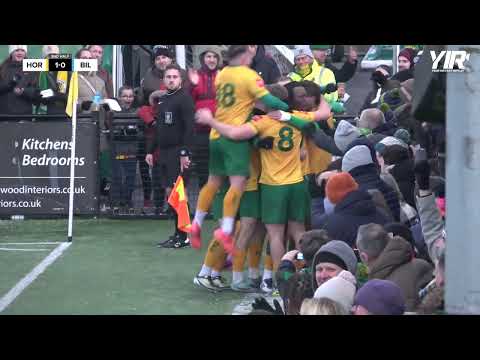 Highlights | Horsham v Billericay Town | 11.1.25