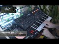Parliament Flashlight Bernie Worrell Bass Synth - Sequential Pro 3