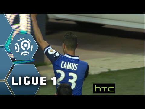 But Fabien CAMUS (10') / ESTAC Troyes - Olympique de Marseille (1-1) -  / 2015-16