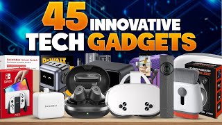 45 Innovative Amazon Tech Gadgets In 2026