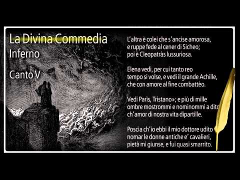 La Divina Commedia - Inferno - Canto V