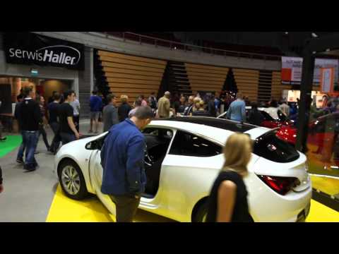 Targi Motoryzacyjne 3TM w Gdańsku cz1