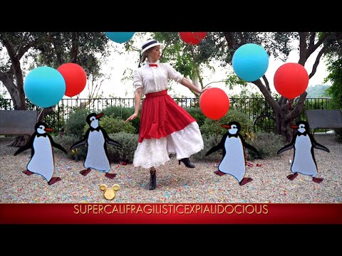 Derek and Julianne Hough and Hayley Erbert Dance to 'Mary Poppins' - The Disney Family Singalong: Vo