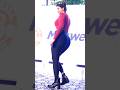 Honey Rose In Hot Dress Shorts Viral