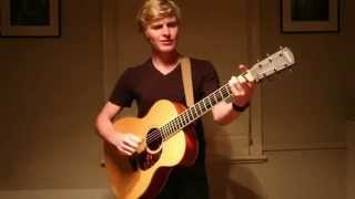 Luka Bloom - Exploring the Blue (cover)