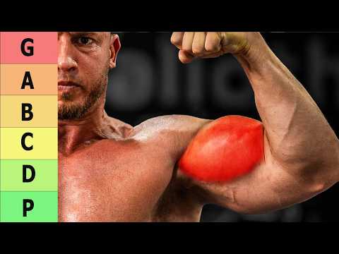 Best & Worst BICEP Exercises (Tier List)