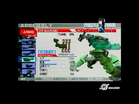 armored core formula front extreme battle psp iso