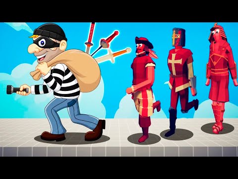 THIEF vs EVERY UNIT | TABS - Totally Accurate Battle Simulator