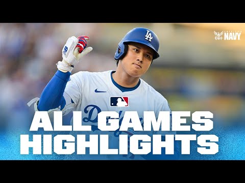 Highlights from ALL games on 7/21! Shohei on both sides of the ball, Brewers on top, and MORE!