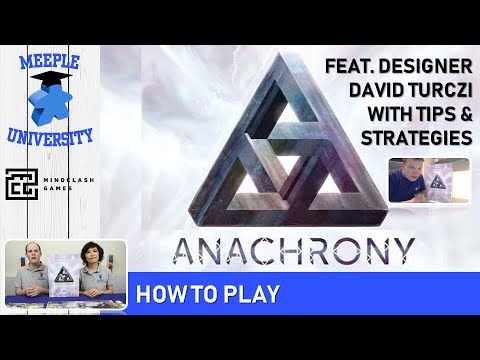 Anachrony Board Game – How to Play, featuring designer David Turczi