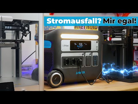 Anker PowerHouse 767 | Power outage prevention & power everywhere! (GaN, 2300W)