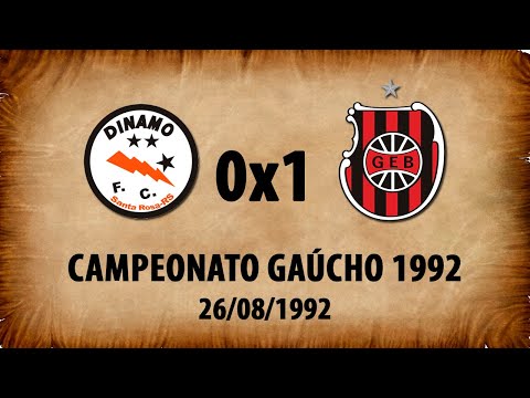 Dinamo 0x1 G.E.Brasil - Campeonato Gaúcho 1992