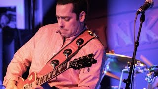 "Where Did I Go Wrong?" Albert Castiglia Band on Blues Radio International TV