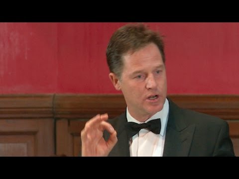 EU debate at the Oxford Union 