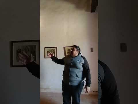 Conociendo la segunda capilla mas antigua de Catamarca en Hualfin, Catamarca, Argentina