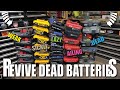 Revive DEAD Battery Packs - Rebuild Repair - Dewalt Milwaukee Makita Ryobi Bauer Ridgid 18v 20v 12v