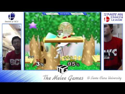 [TMG SCU vs. SFSU] PhiDX (Marth) vs. RyanMercado (Marth) and JirachiNick (Fox)