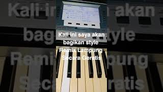 Download lagu Syle Remix lampung korg pa50 Geratisss mp3